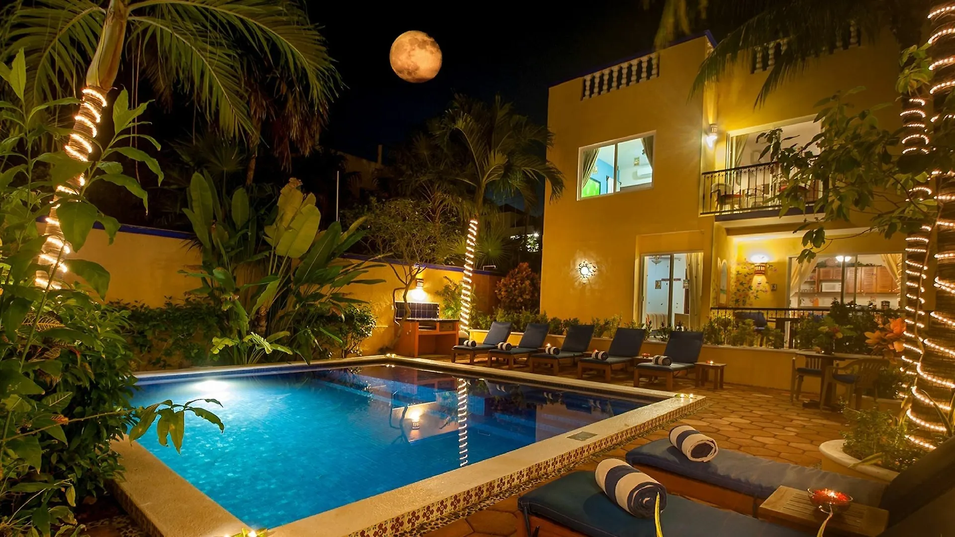 ***  Abbey Del Sol Aparthotel Puerto Morelos Μεξικό